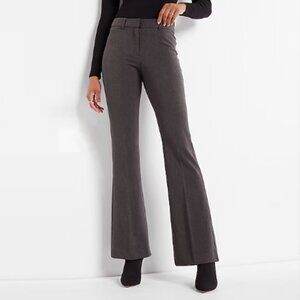 Express Studio Editor Pants Trousers Career Work Office Wear Dark Brown Size 4